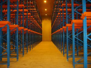 Buy cheap Easy To Install Drive Through Pallet Racking with Powder Coated Surface Treatment product