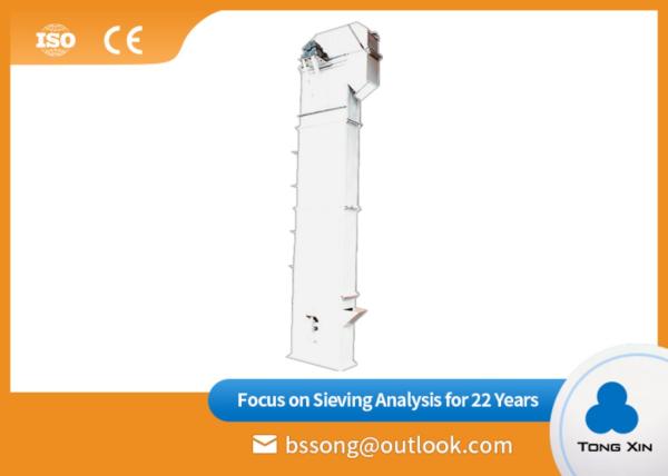 Large Scale Chain Type Bucket Elevator 2.2-2.5L Partical Convenient Installation