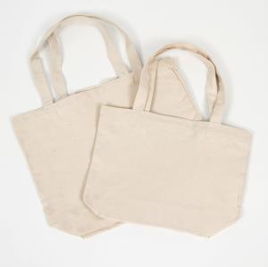 China Supermarket Shopping Custom Canvas Bags Collapsible For Ladies on sale