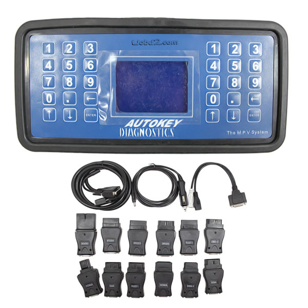 MVP Automotive Key Programmer Spanish V2013 For IMMO / ECU ID Read