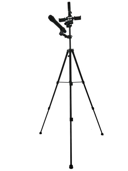 Quality TR562F 57In Thermal Camera Mobile Tripod , RoHS Swivel Camera Tripod for sale