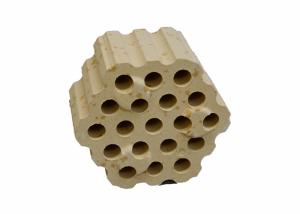 China Yellow Heating Furnace 1.8g/Cm3 Silica Refractory Bricks on sale