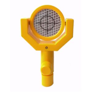 Female Thread Mini Retro Reflecting Prism 50mm Target Prism