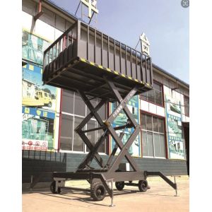 Buy cheap OEM Automatic Welding Mobile Scissor Lifts Access Ladder product