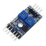 Optical Sensitive Resistance Light Detection 5V 2 Channel Photosensitive Sensor