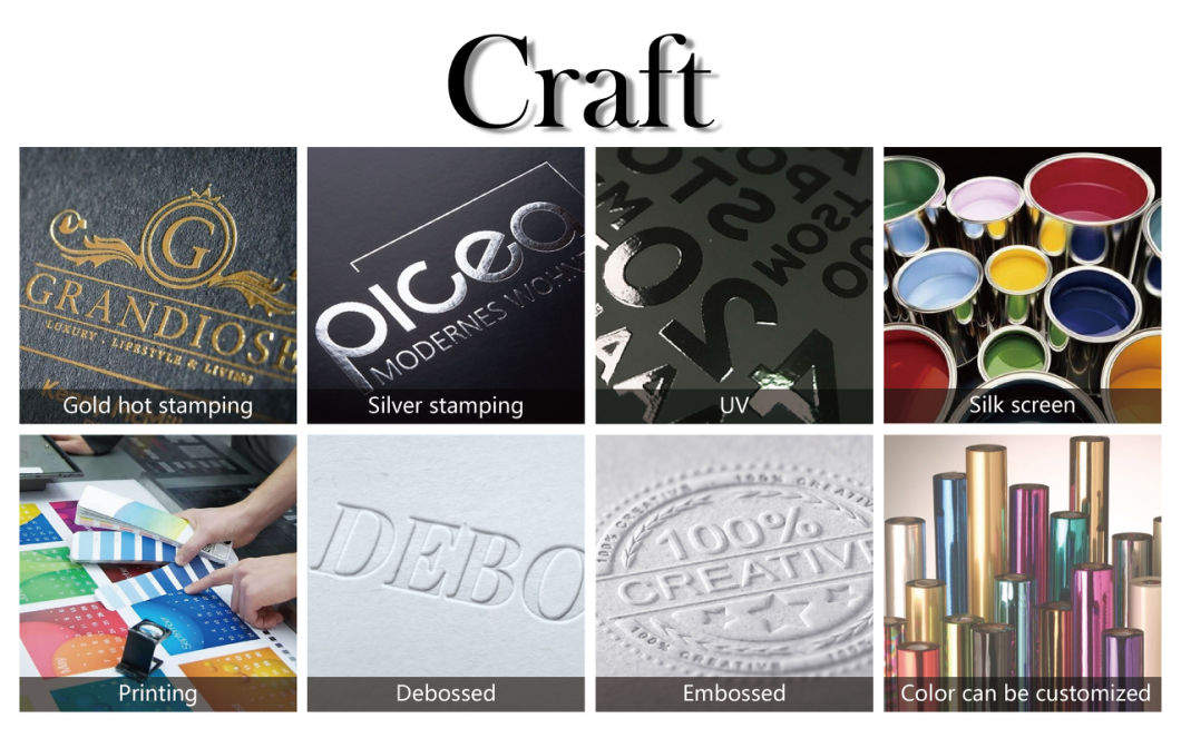 Custom Printing Paper Cardboard Box for Jewelry Watch Gift Wallet