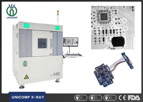 Quality Microfocus AX9100 CNC Mapping Unicomp X Ray 130kV For Motherboard for sale