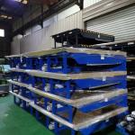 300mm Adjustable Loading Dock Ramp Leveler Hydraulic Power Pack
