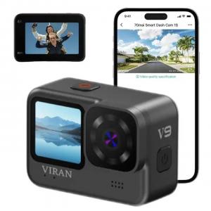 China 60FPS Waterproof Sports Cam 170 Degree 4k Vlog Action Camera on sale