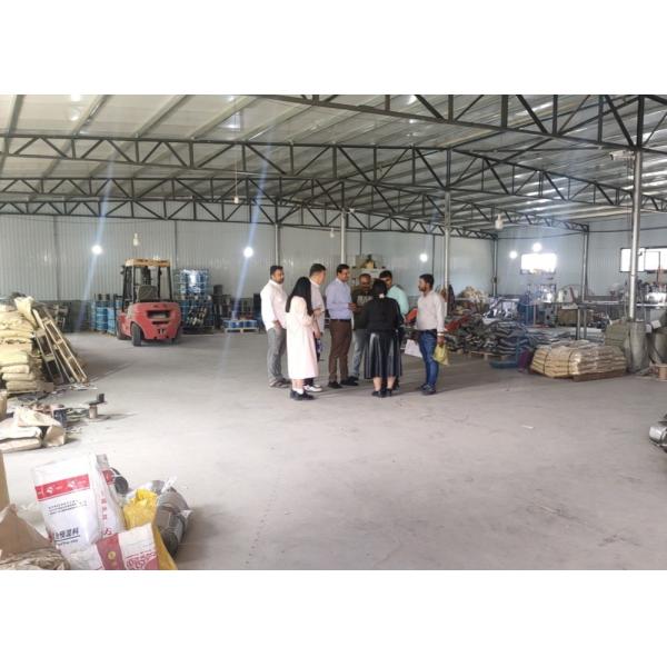 SS304 Stainless Steel Rope Mesh 100MM For Water Pollution Control Fence