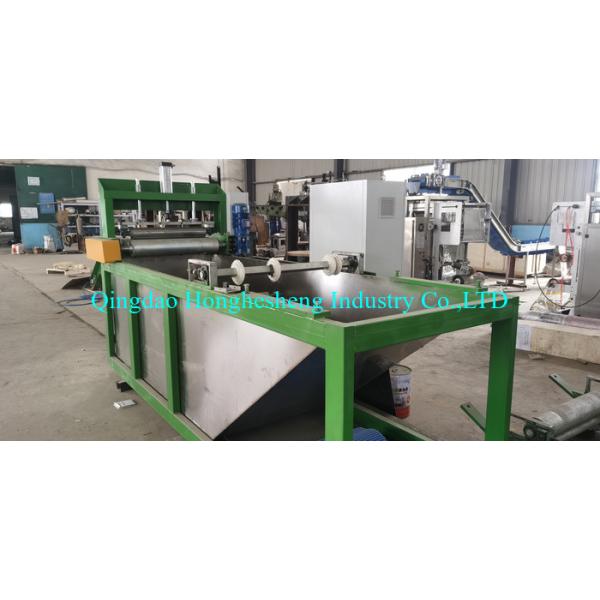 Stainless Steel Mesh Rubber Sheet Cooling Machine Hang Rod Type