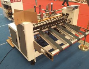 China Automatic Corrugated Carton Making Machine / Carton Box Partition Slotting Machine on sale