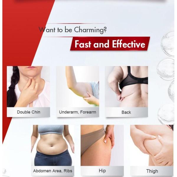 Mesotherapy Lipplysis RED Ampoule Solution for Neck Slimming