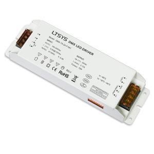 Buy cheap 24v Constant Voltage Dimmable Led Driver DMX512 / RDM Long Using Life product