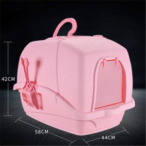China Fashionable Big Cat Litter Box , Extra Large Litter Box For Big Cats on sale