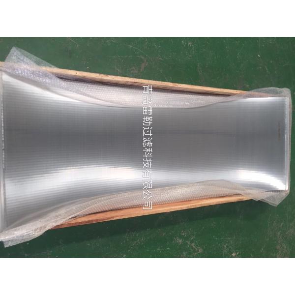 Industrial Sieves And Screens , L - Shape Stainless Steel Sieve Screen For