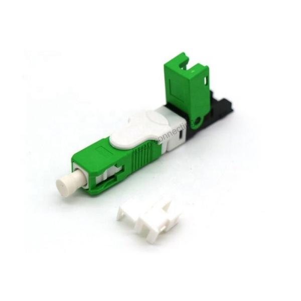 FTTH Optica Assembly Connector SC APC/UPC Quick Connector with Waterproof Fiber Optic