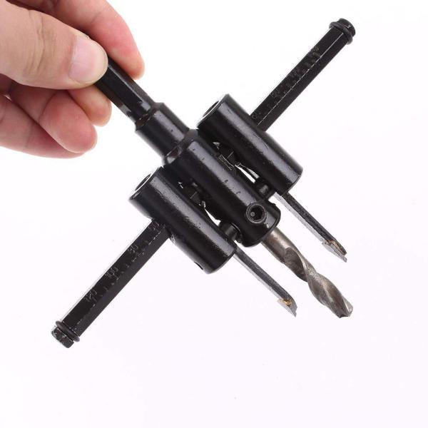 30-120mm Adjustable TCT Hole Saw for Woodworking