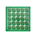 Min Hole Size 0.2mm and 2L Layer PCB Assembly with Flying Probe Test