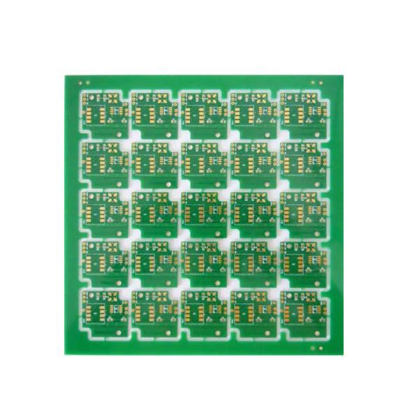 CNC V-Cut and HASL Surface Finish Multi-Layer Printed Circuit Board for