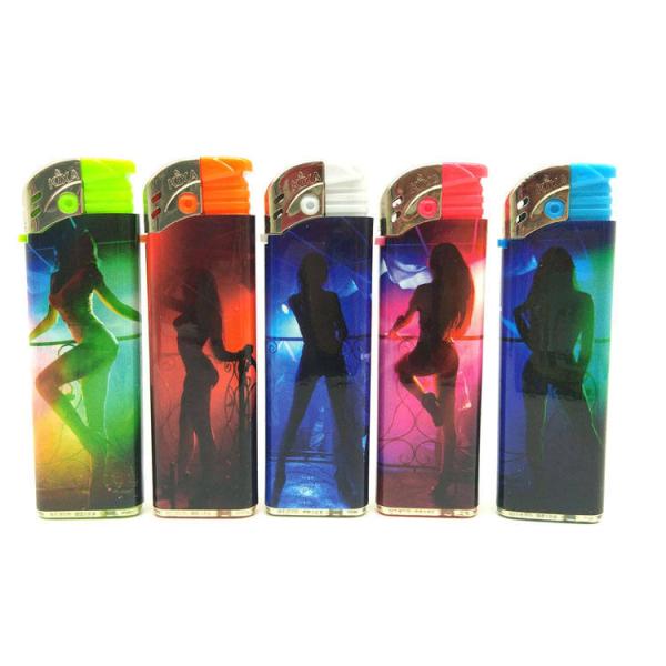 Best Quality Refillable/Disposable Cigarette Electric Lighter Commerical