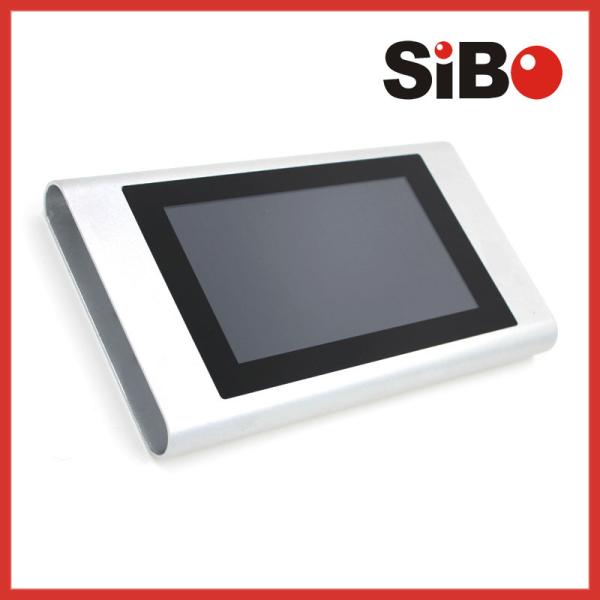 Quality Silver Metal 7" wifi 3G Lan Bluetooth Android tablet for home automation for sale