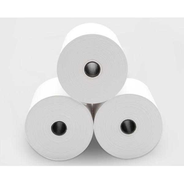 ATM POS Sticky Label Roll 80mm Cash Register Receipt Paper