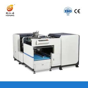 Buy cheap Automatic Horizontal And Vertical Cardboard V Grooving Machine For Rigid Box Making product