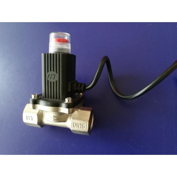 OEM Kitchen Gas Shut Off Valve With Detector Solenoid Power