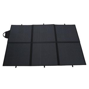 120W Solar Blanket  Portable Solar Blanket 6 Pages For Convenient And Camping Energy