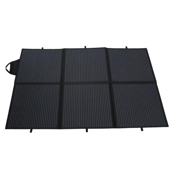 Quality 120W Solar Blanket  Portable Solar Blanket 6 Pages For Convenient And Camping Energy for sale