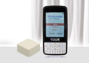 Buy cheap Digital Automatic Explanation Audio Guide Systems 2.8 Inches Display product