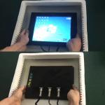 High Brightness Resistive Touch Monitor 10.4 Inch IP67 With 12 Months Warranty