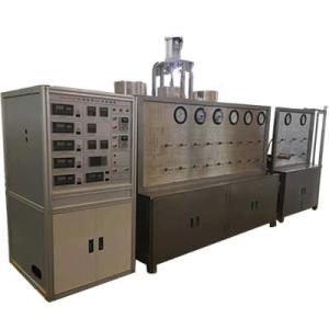 China Stainless Supercritical Co2 Extraction Machine 220V PLC Control on sale