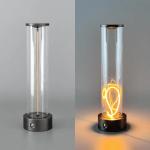 COB Round Night Light With 3 Levels Dimmable Feature Warm White Glow Individual