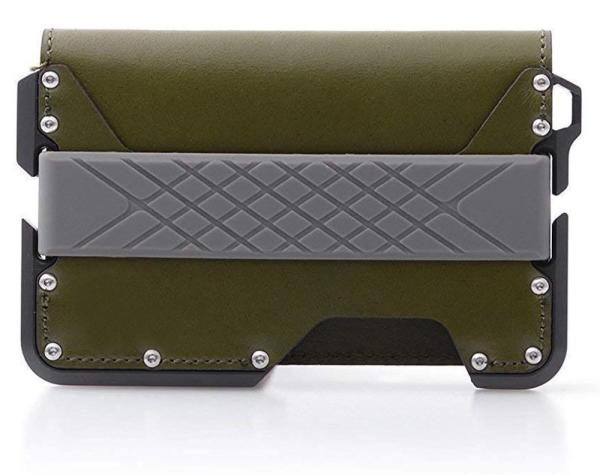 CNC Lathe Machining Aluminium Card Wallet
