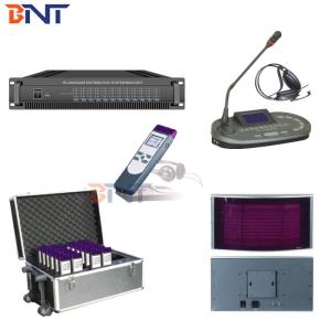 Buy cheap Infrared Simultaneous Interpreter System , Conference Translation Equipment product