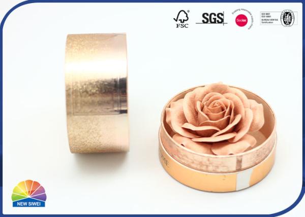 Quality Flower Paper Gift Packaging Tube Custom Logo Printed Matte Lamination for sale