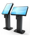 Vertical Horizontal Interactive Information Kiosk , 32" LCD Digital Kiosk Touch
