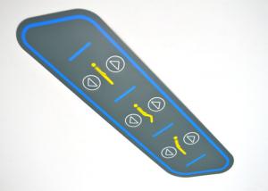 Buy cheap Smart Flat Tactile Membrane Switch Panel Light Weight For Medical Instruments product