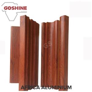 Buy cheap China Top manufacturer wood grain aluminum profile for kitchen cabinet door frame product