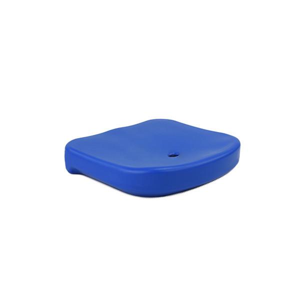 Quality Dark Blue HDPE Football Stadium Seats / UV Resistant Flat Stadium Seats for sale