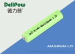 Industrial AAA NIMH Rechargeable Battery With High Power Output