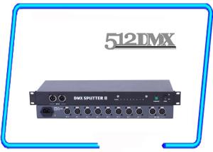 Buy cheap Electrical isolation Opto Branch 8 ways DMX Splitter / Distributor DMX 512A RDM Compliant 50Hz / 60Hz product