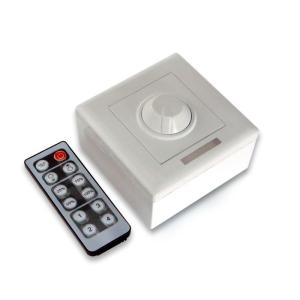Buy cheap 86 Wall Type Knob LED Switch , Single Colour LED Controller With RF Remote Control product