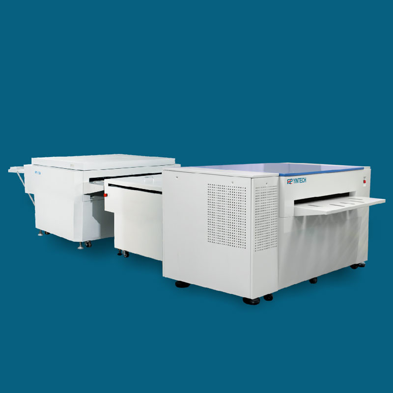 Yintech CTP Plate Maker Equipment Automatic 32 Channels 22 Plates/H