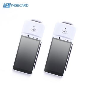 China 5.5 Inch 5800mAh Pos Payment Terminal PDA Handheld Android Terminal on sale