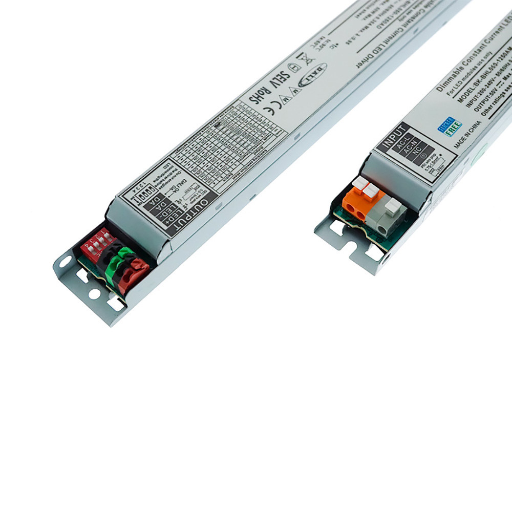 Buy cheap Smart Home Flicker Free Dimmable LED Driver 24VDC Power Supply 50000H Life Span product