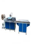 Twin Ring Automatic Punch And Spiral Binding Machine 4 Times / Notebook