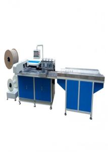 Buy cheap Dwn-520 Automatic Spiral Punching Machine , Double Loop Wire Binding Machine product